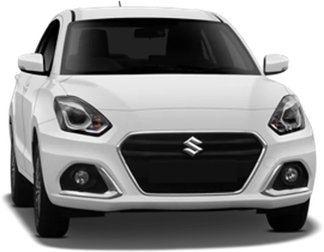 Swift Dzire sedan taxi in Becharaji